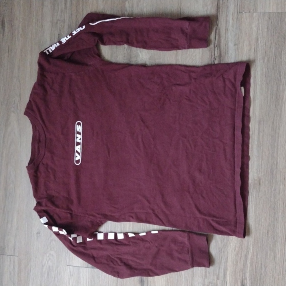 Vans "off the wall" long sleeve t-shirt